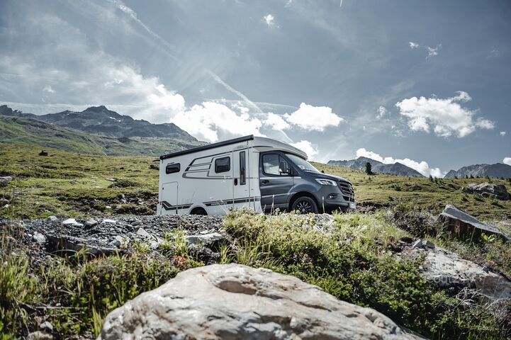 Halbintegral Hymer ML T 580 Xperience Mercedes