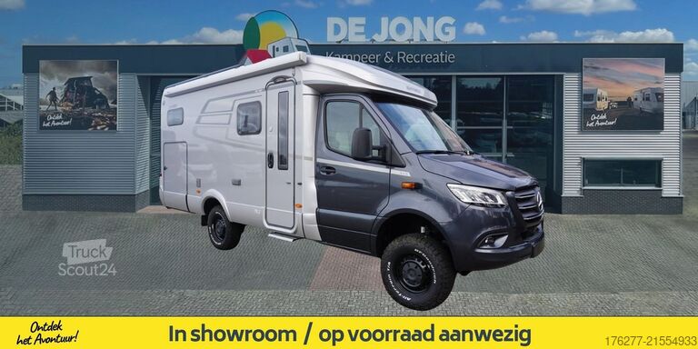Half-integral Hymer ML T 580 Mercedes 4WD