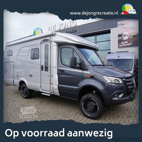 Half-integral Hymer ML T 580 Mercedes 4WD