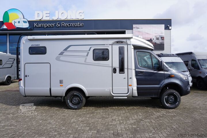 Half-integral Hymer ML T 580 Mercedes 4WD