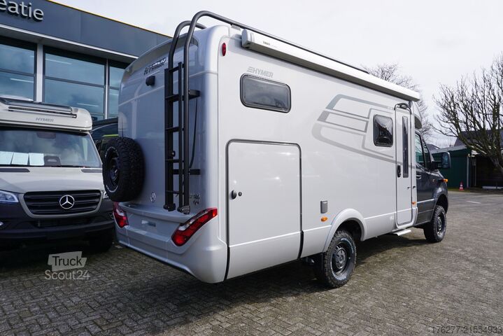 Half-integral Hymer ML T 580 Mercedes 4WD