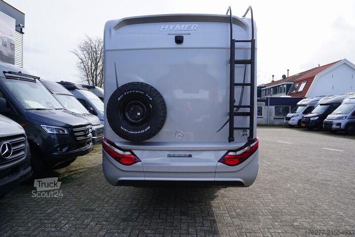 Half-integral Hymer ML T 580 Mercedes 4WD