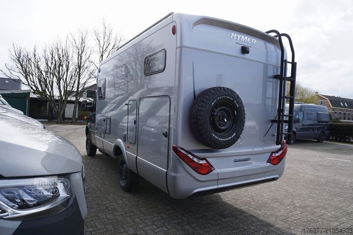 Half-integral Hymer ML T 580 Mercedes 4WD