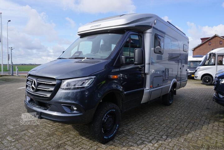 Half-integral Hymer ML T 580 Mercedes 4WD