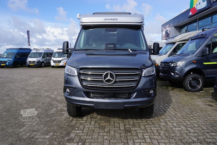 Half-integral Hymer ML T 580 Mercedes 4WD