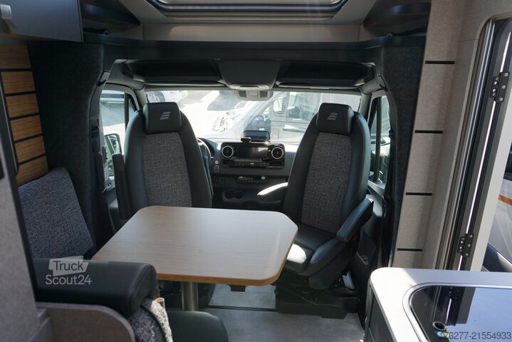 Half-integral Hymer ML T 580 Mercedes 4WD