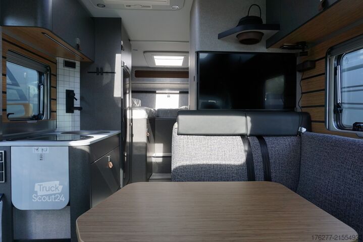 Half-integral Hymer ML T 580 Mercedes 4WD