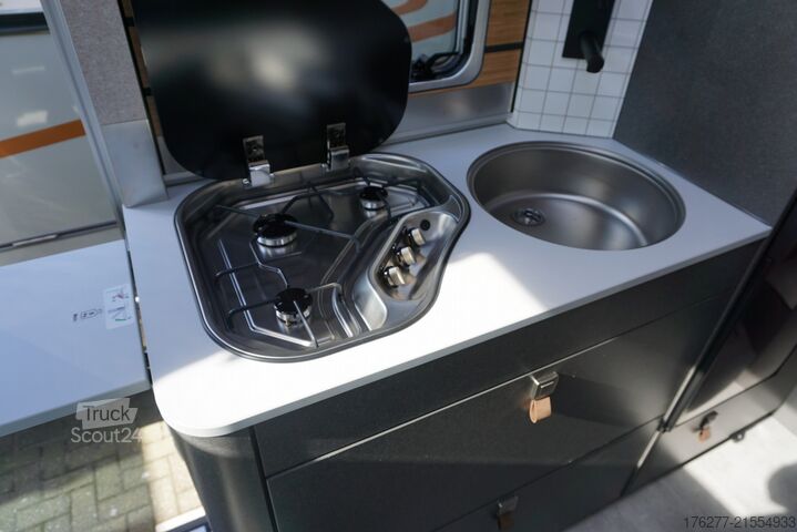 Half-integral Hymer ML T 580 Mercedes 4WD