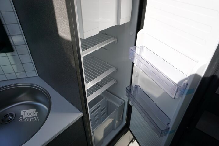 Half-integral Hymer ML T 580 Mercedes 4WD