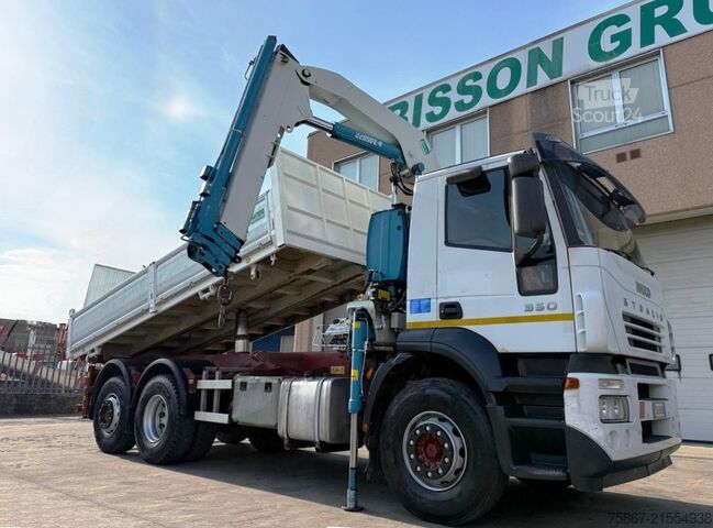 Sklápěcí vůz Iveco STRALIS 350