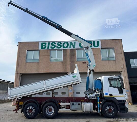 Sklápěcí vůz Iveco STRALIS 350