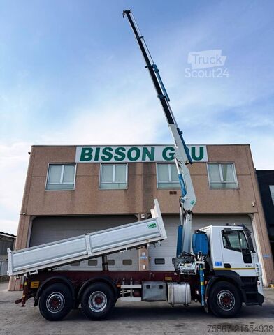 Sklápěcí vůz Iveco STRALIS 350