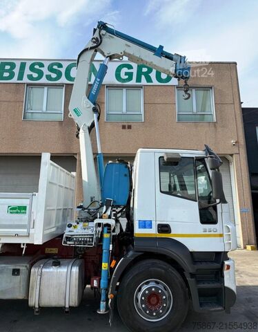 Sklápěcí vůz Iveco STRALIS 350