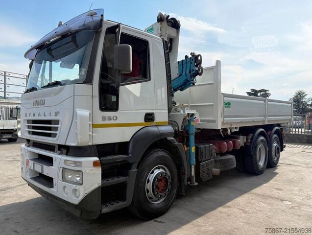 Sklápěcí vůz Iveco STRALIS 350