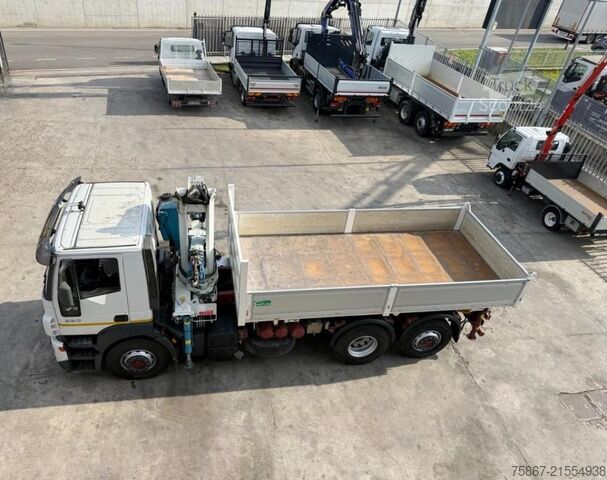 Sklápěcí vůz Iveco STRALIS 350