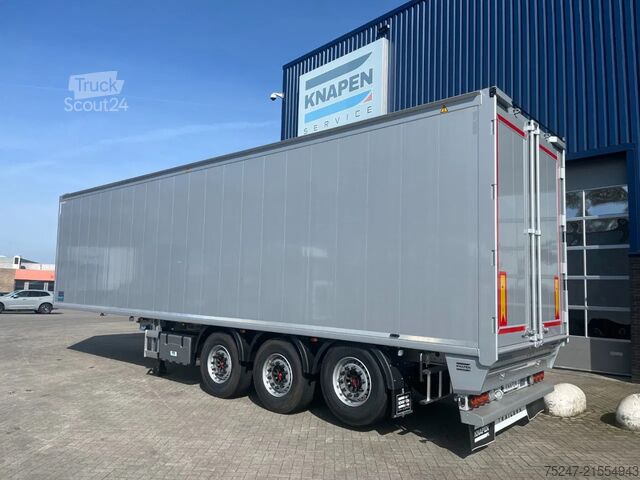Moving floor Knapen Trailers K200 - 70m3 Powersheet *nieuw / Neu*
