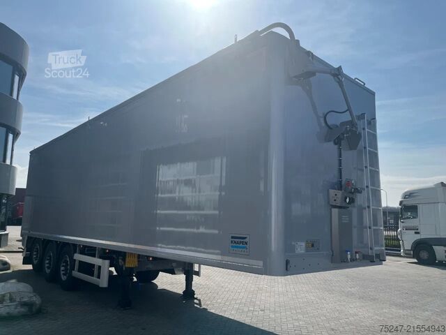 Moving floor Knapen Trailers K200 - 70m3 Powersheet *nieuw / Neu*