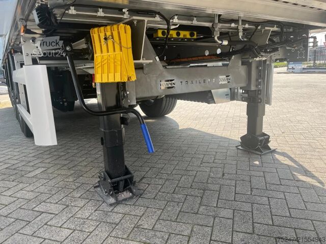 Moving floor Knapen Trailers K200 - 70m3 Powersheet *nieuw / Neu*