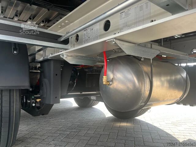 Moving floor Knapen Trailers K200 - 70m3 Powersheet *nieuw / Neu*