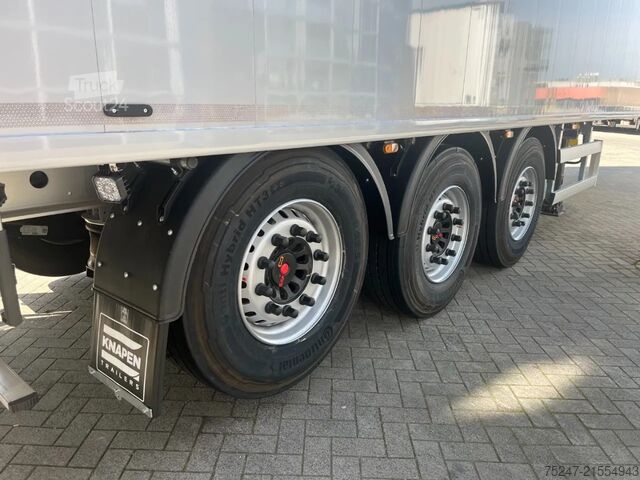 Moving floor Knapen Trailers K200 - 70m3 Powersheet *nieuw / Neu*