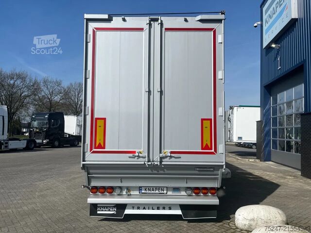 Moving floor Knapen Trailers K200 - 70m3 Powersheet *nieuw / Neu*