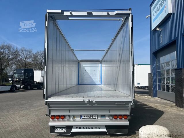 Moving floor Knapen Trailers K200 - 70m3 Powersheet *nieuw / Neu*