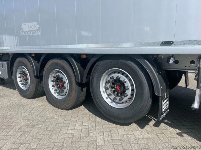 Moving floor Knapen Trailers K200 - 70m3 Powersheet *nieuw / Neu*