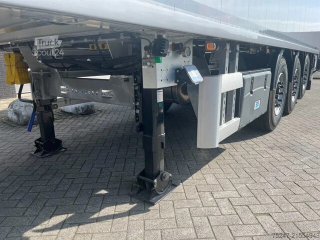 Premikanje tal Knapen Trailers K200 - 70m3 Powersheet *nieuw / Neu*