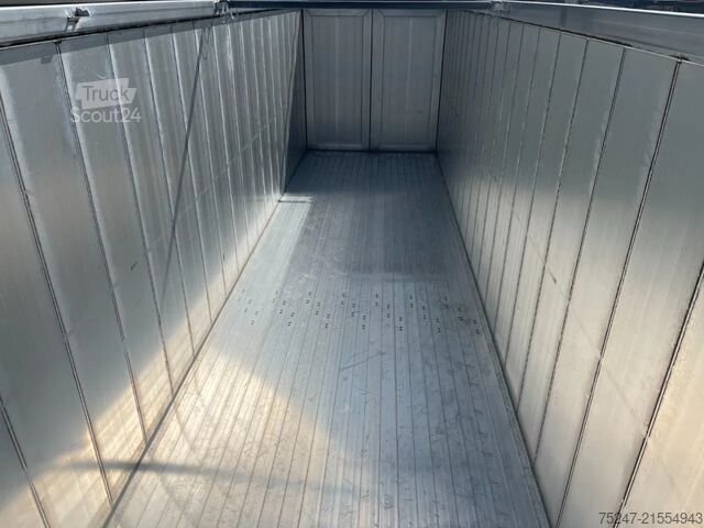 Premikanje tal Knapen Trailers K200 - 70m3 Powersheet *nieuw / Neu*