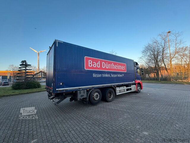 Camion caisson MERCEDES-BENZ Actros 2545 6x2 Getränkewagen