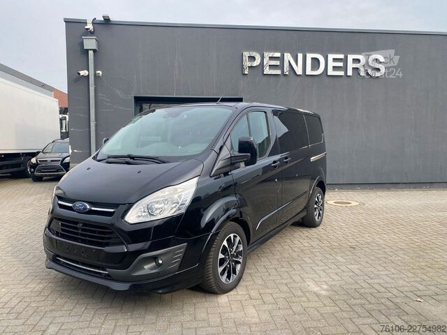 Bestelwagen FORD Transit Custom Doppelkabine Automatik  *125 KW *