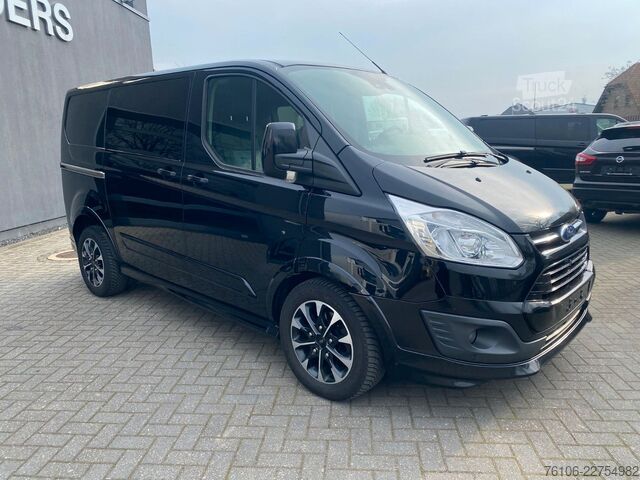Bestelwagen FORD Transit Custom Doppelkabine Automatik  *125 KW *