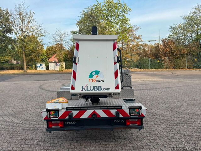 Vrachtwagenhoogwerker IVECO Daily 35S14 Hubarbeitsbühne KLUBB K26 *12 Meter*