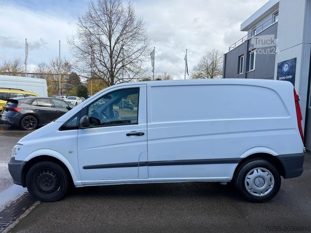 Fourgon tôlé MERCEDES-BENZ Vito Kasten 113 CDI kompakt Klima Navi TÜV10/26