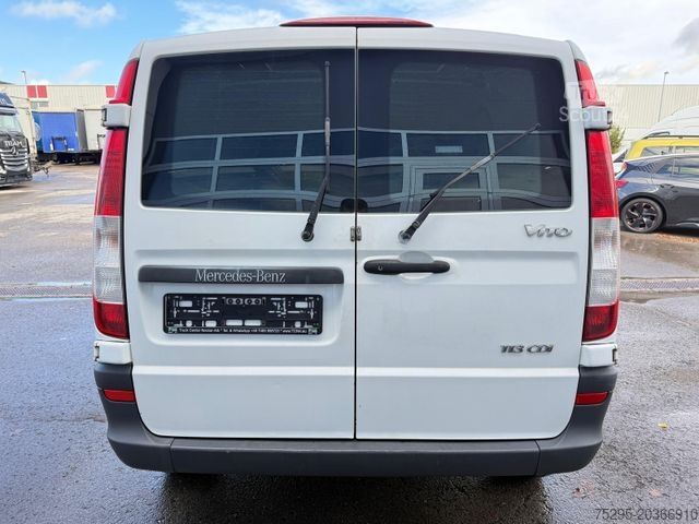 Fourgon tôlé MERCEDES-BENZ Vito Kasten 113 CDI kompakt Klima Navi TÜV10/26