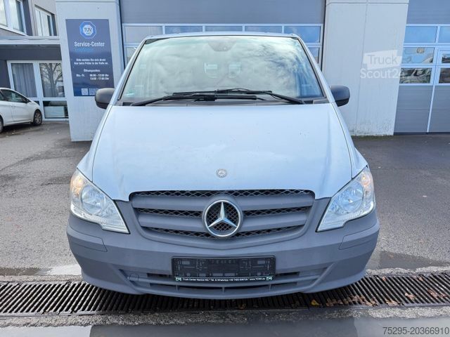 Fourgon tôlé MERCEDES-BENZ Vito Kasten 113 CDI kompakt Klima Navi TÜV10/26