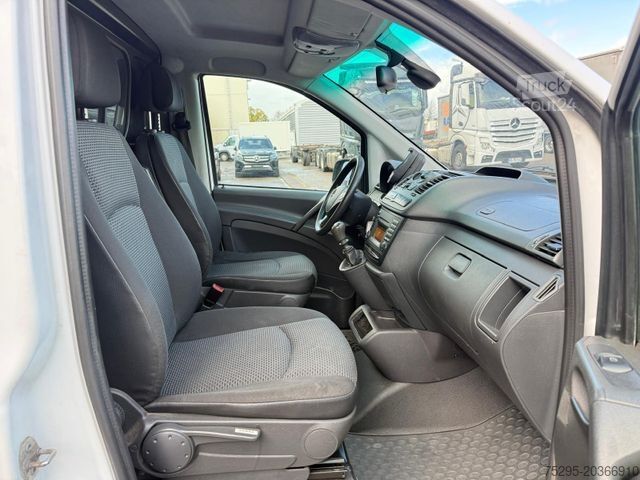 Fourgon tôlé MERCEDES-BENZ Vito Kasten 113 CDI kompakt Klima Navi TÜV10/26