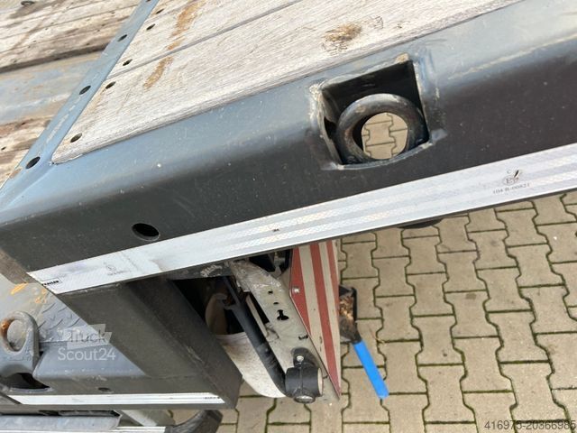 Dieplader oplegger FAYMONVILLE Max Trailer MAX100 3-Achs Satteltieflader Telesk
