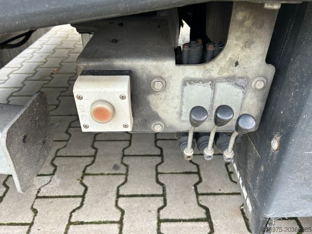 Dieplader oplegger FAYMONVILLE Max Trailer MAX100 3-Achs Satteltieflader Telesk