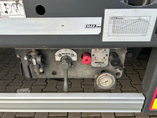 Dieplader oplegger FAYMONVILLE Max Trailer MAX100 3-Achs Satteltieflader Telesk