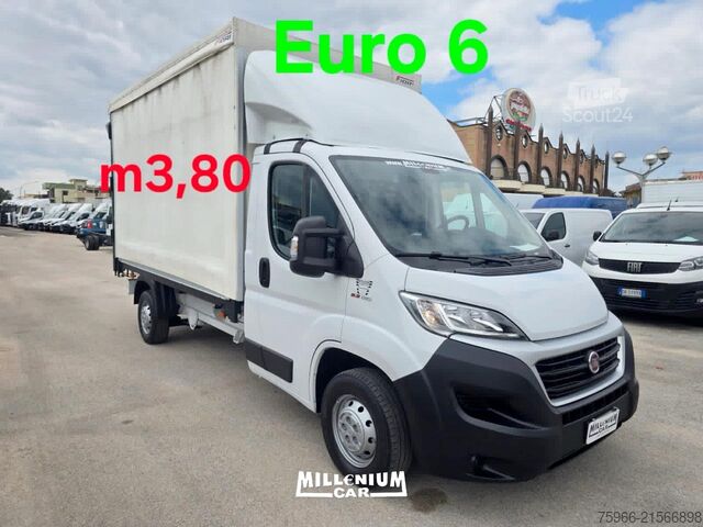 фургон-шафа з фіранкою FIAT DUCATO 2.3MJT 2019 CENTINATO
