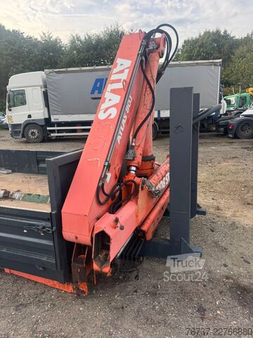 Contenitore Onbekend **+CRANE ATLAS 80.1+SIDEBORDS**