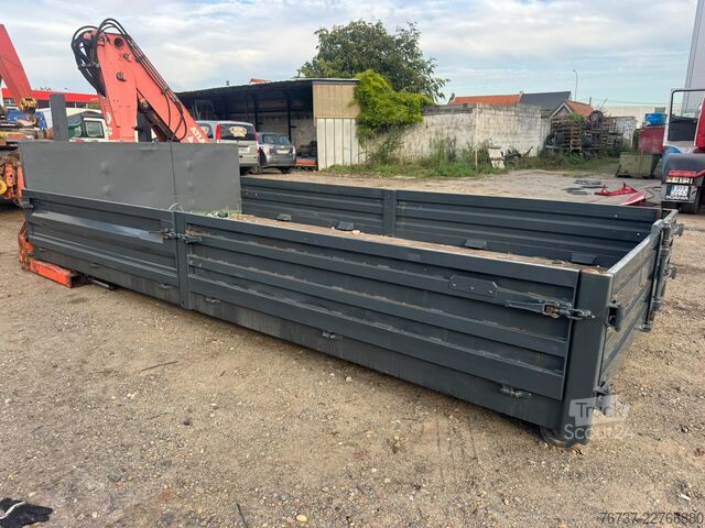 Contenitore Onbekend **+CRANE ATLAS 80.1+SIDEBORDS**
