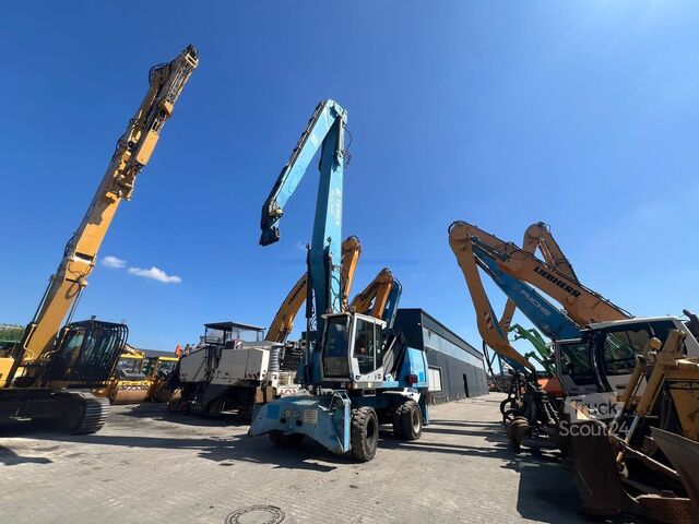 Movimentatore di materiali Fuchs MHL 360