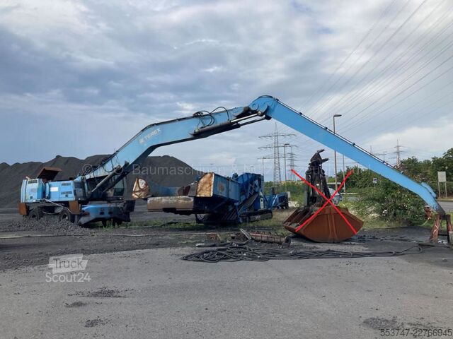 Підйомно-транспортна машина Fuchs Terex MHL 380