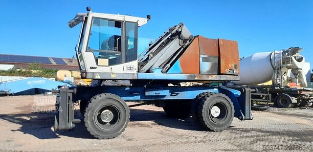 Підйомно-транспортна машина Fuchs Terex MHL 380