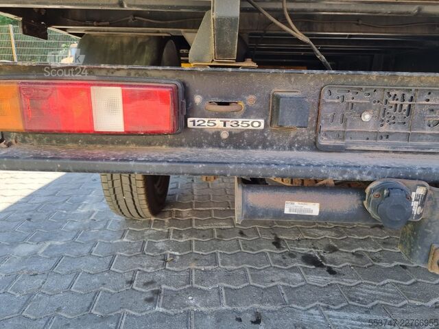 شاحنة مسطحة بكابينة مزدوجة Ford Transit Pritsche FT 350 L
