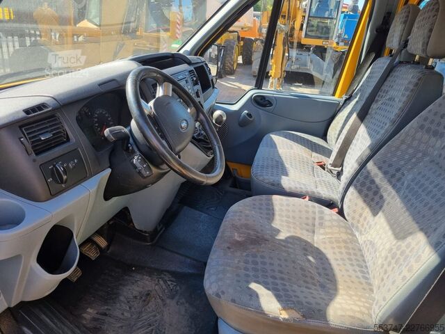 شاحنة مسطحة بكابينة مزدوجة Ford Transit Pritsche FT 350 L