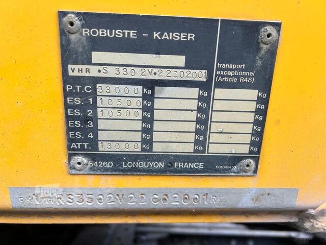 Camião basculante Kaiser Robuste S330