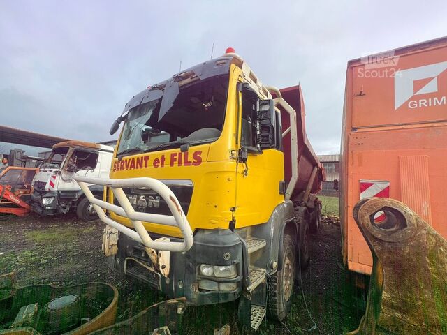 Camião basculante MAN TGS 41.480